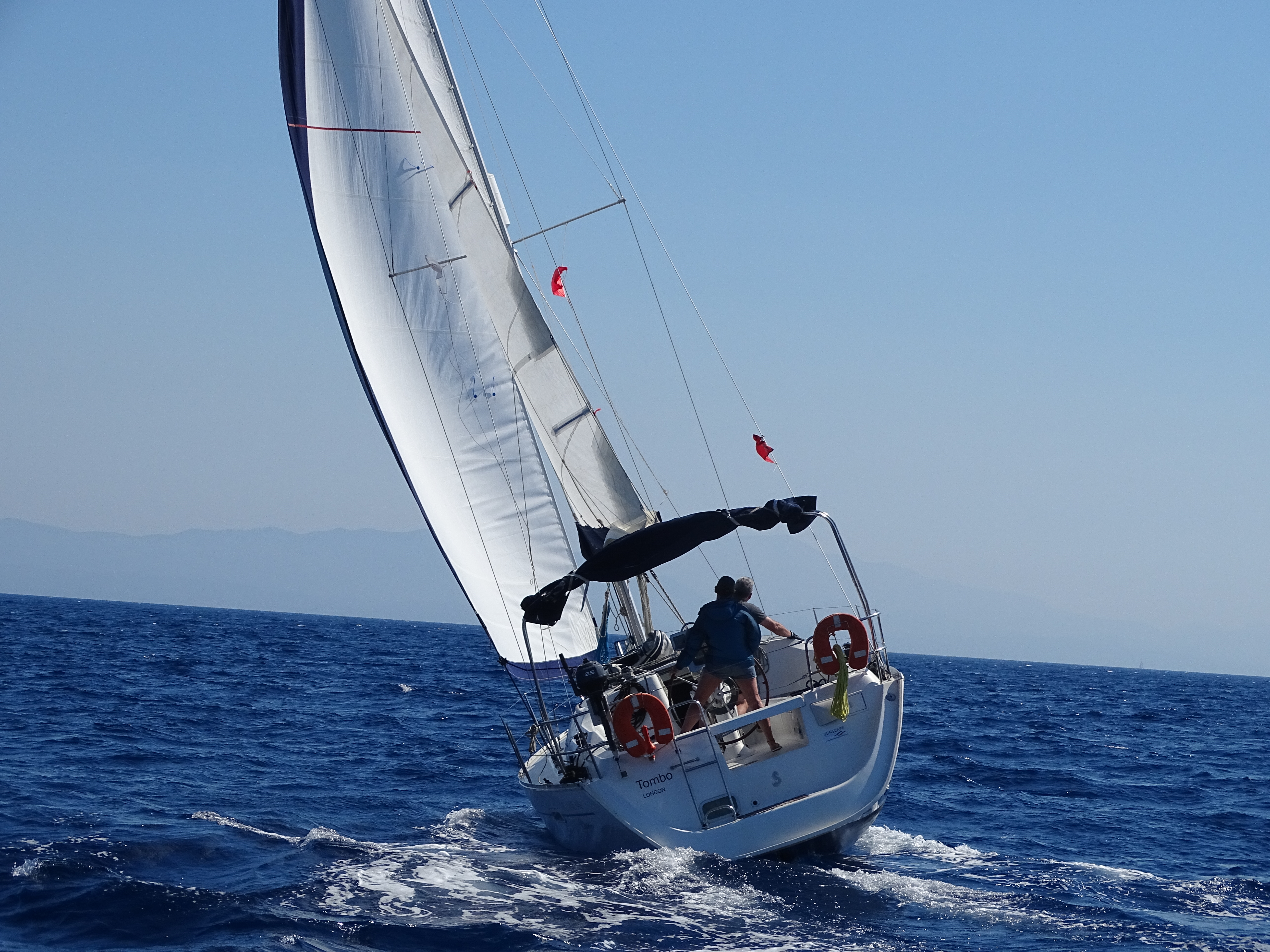 Oceanis 343, Türkei, Türkei Ägäis - Südteil, Fethiye