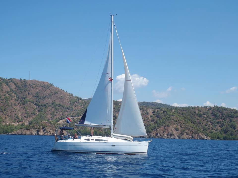 Yachtcharter Sun Odyssey 32 - Türkei, Türkei Ägäis - Südteil, Fethiye