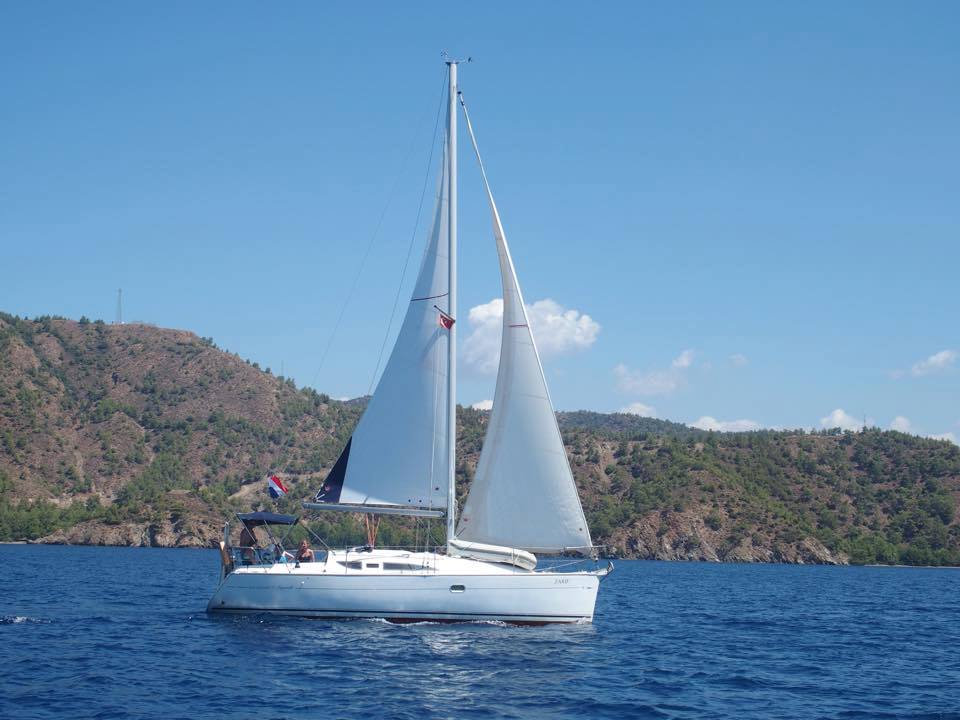 Sun Odyssey 32, Turcja, Turcja Egejska - część południowa, Fethiye