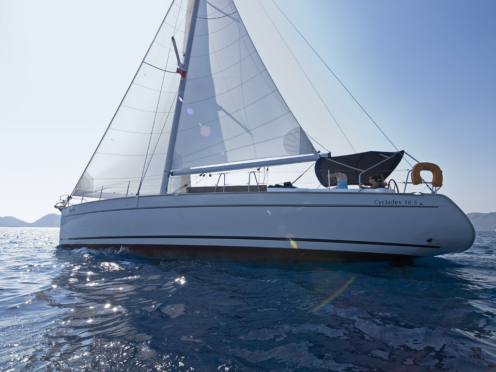 Yachtcharter Cyclades 50.5 - Türkei, Türkei Ägäis - Südteil, Fethiye