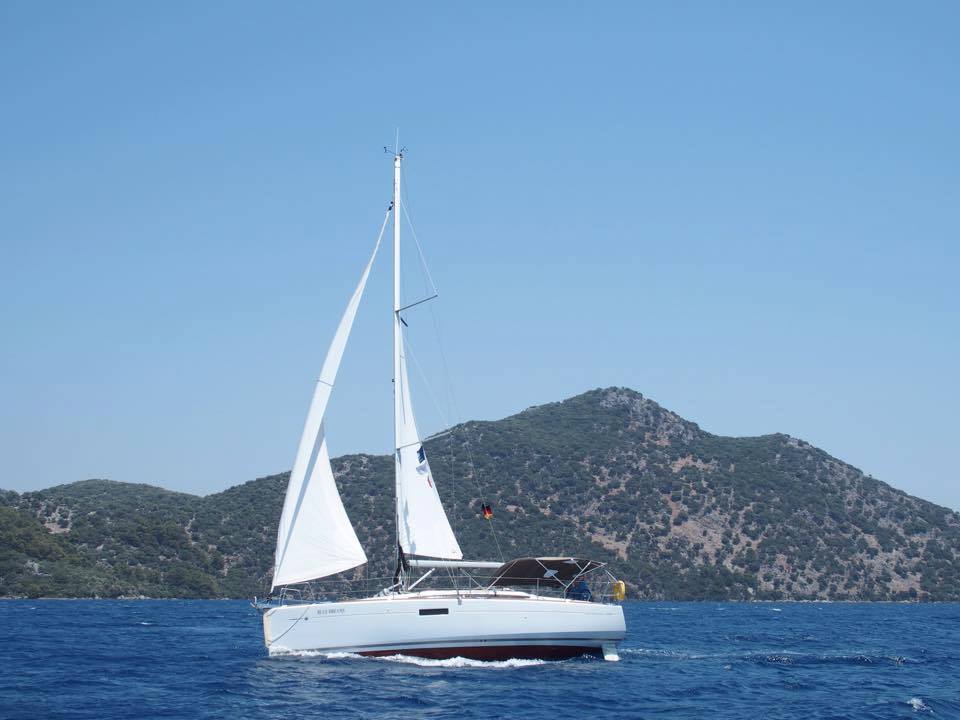Yacht charter Sun Odyssey 349 - Turkey, Aegean Region - southern part, Fethiye