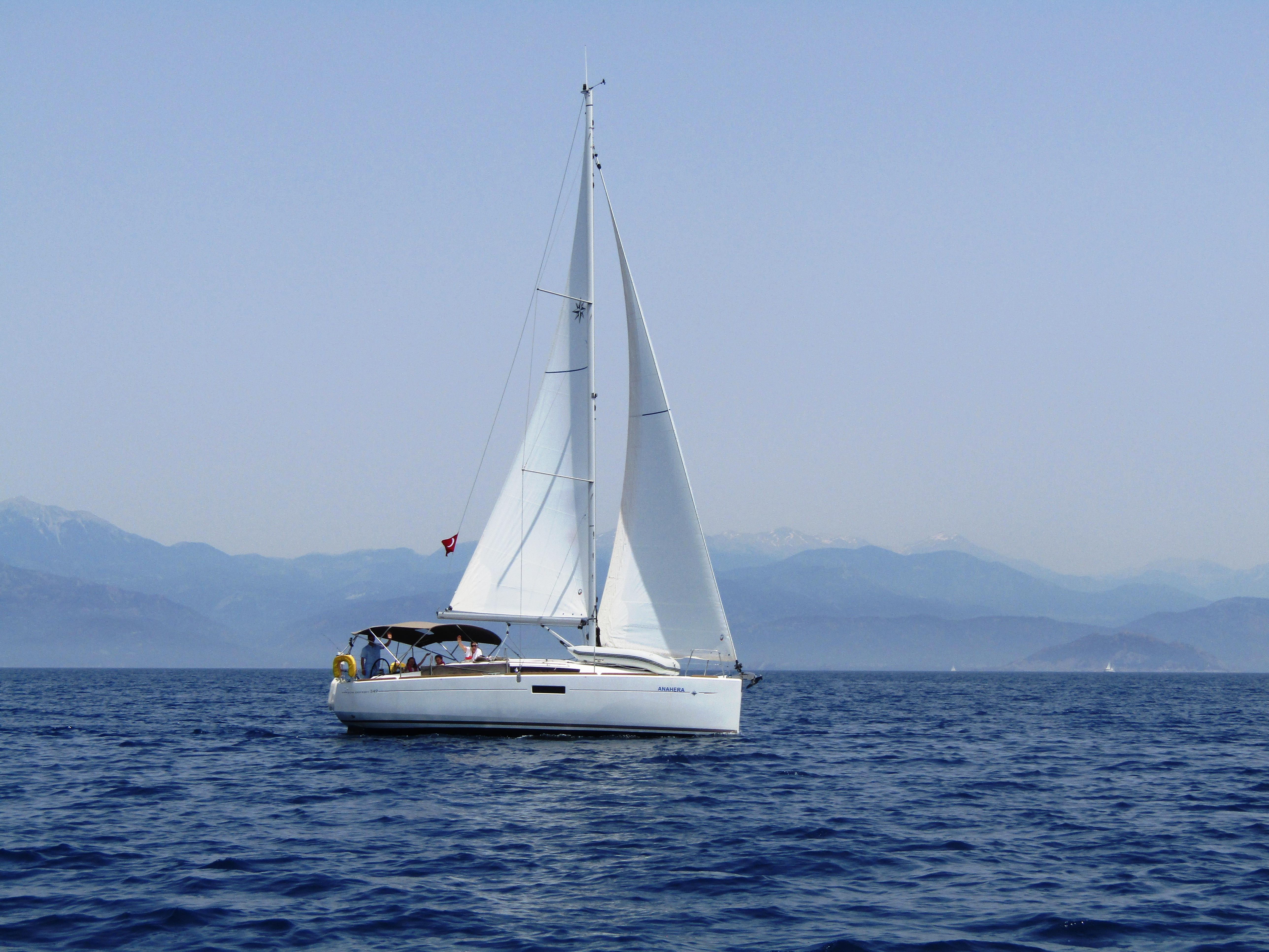 Sun Odyssey 349, Turcja, Turcja Egejska - część południowa, Fethiye