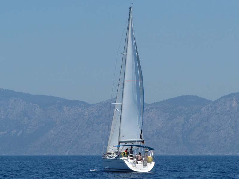 Yachtcharter Sun Odyssey 43 - Türkei, Türkei Ägäis - Südteil, Fethiye