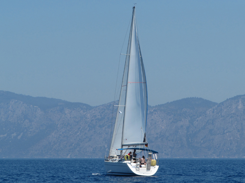 Yacht charter Sun Odyssey 43  - Turkey, Aegean Region - southern part, Fethiye