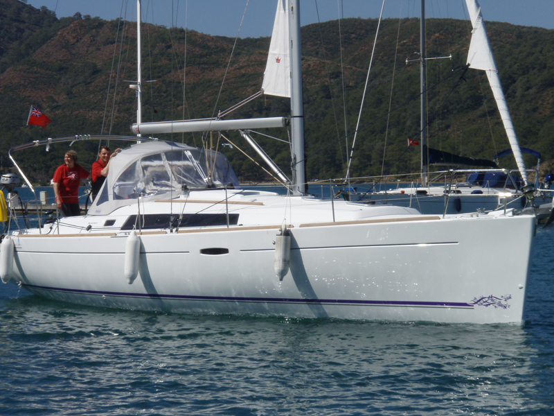 Yacht charter Oceanis 37 - Turkey, Aegean Region - southern part, Fethiye