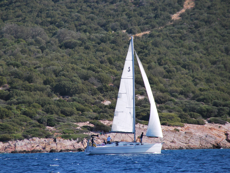 Cyclades 39.3, Türkei, Türkei Ägäis - Südteil, Fethiye