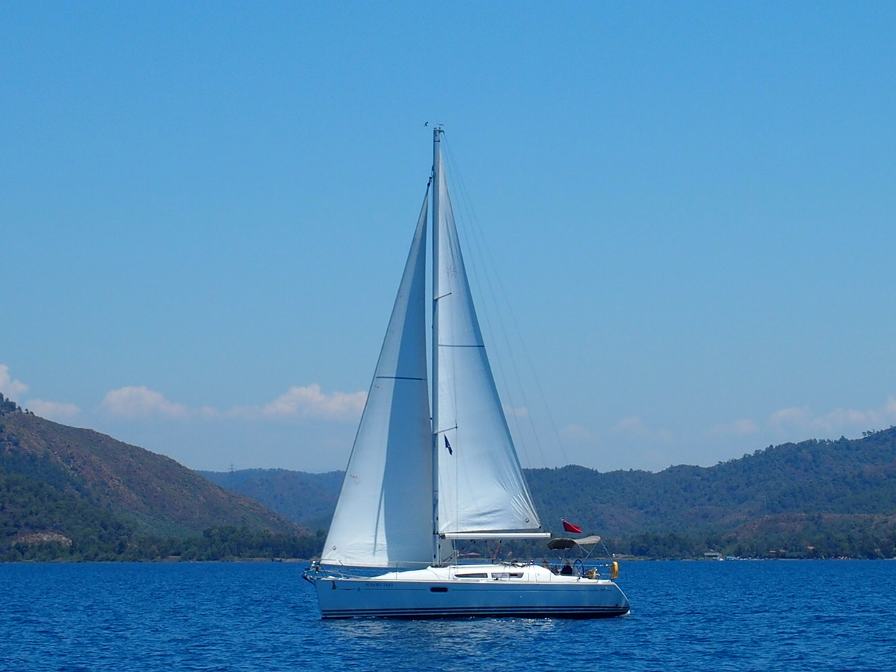 Sun Odyssey 36i, Türkei, Türkei Ägäis - Südteil, Fethiye