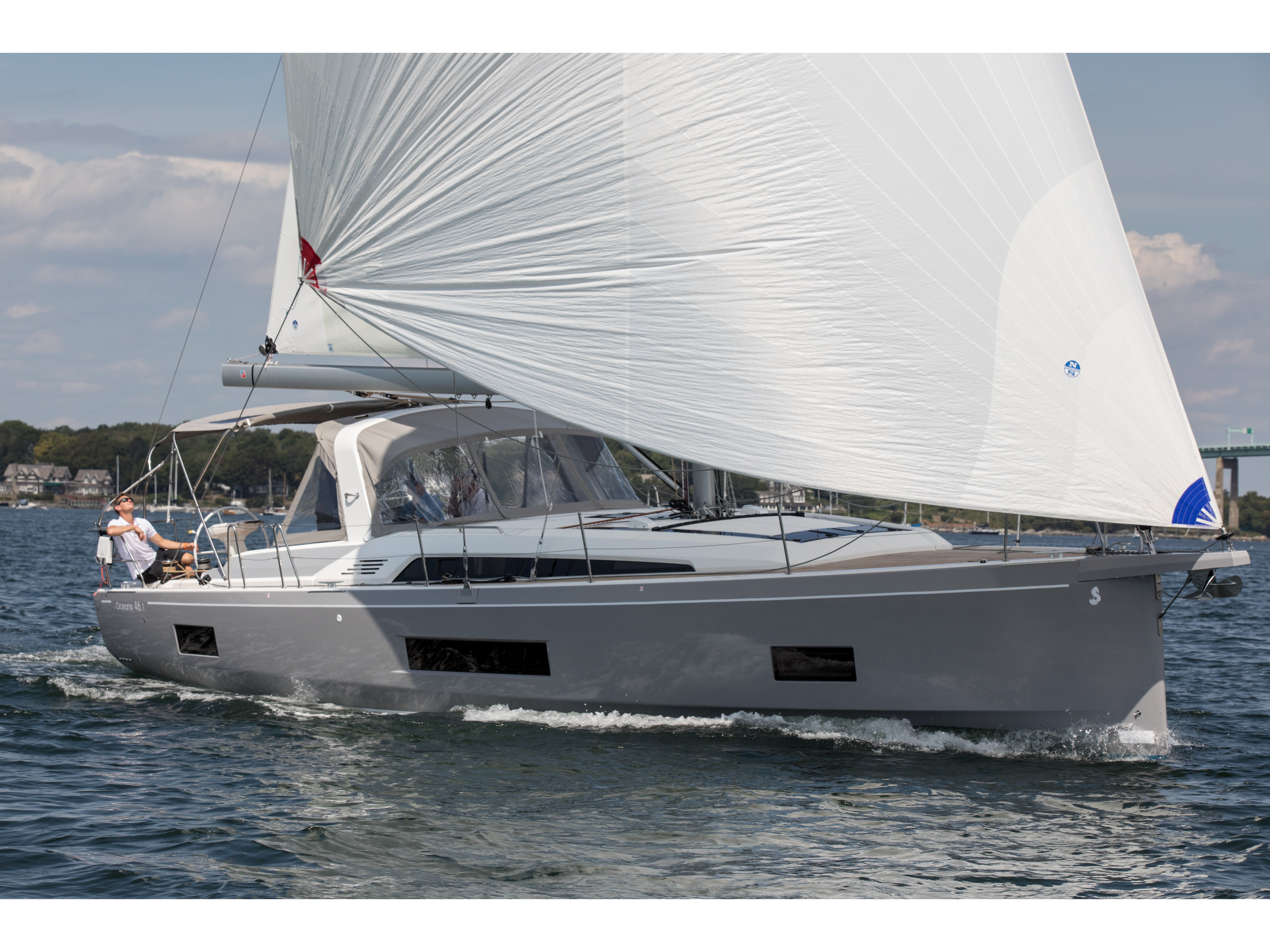 Oceanis 46.1, Spain, Balearic Islands, Ibiza