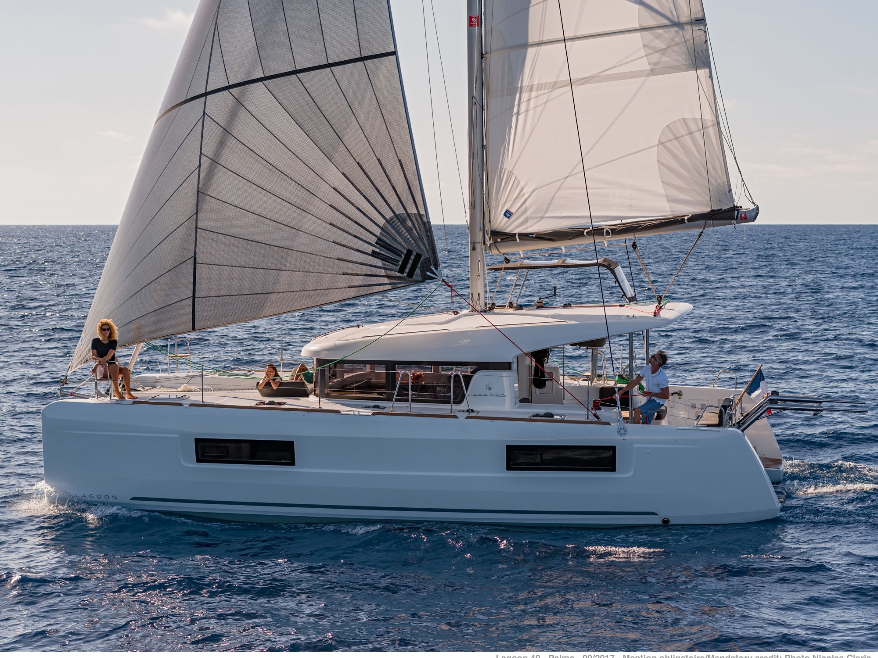 Yacht charter Lagoon 40 - Spain, Balearic Islands, Ibiza