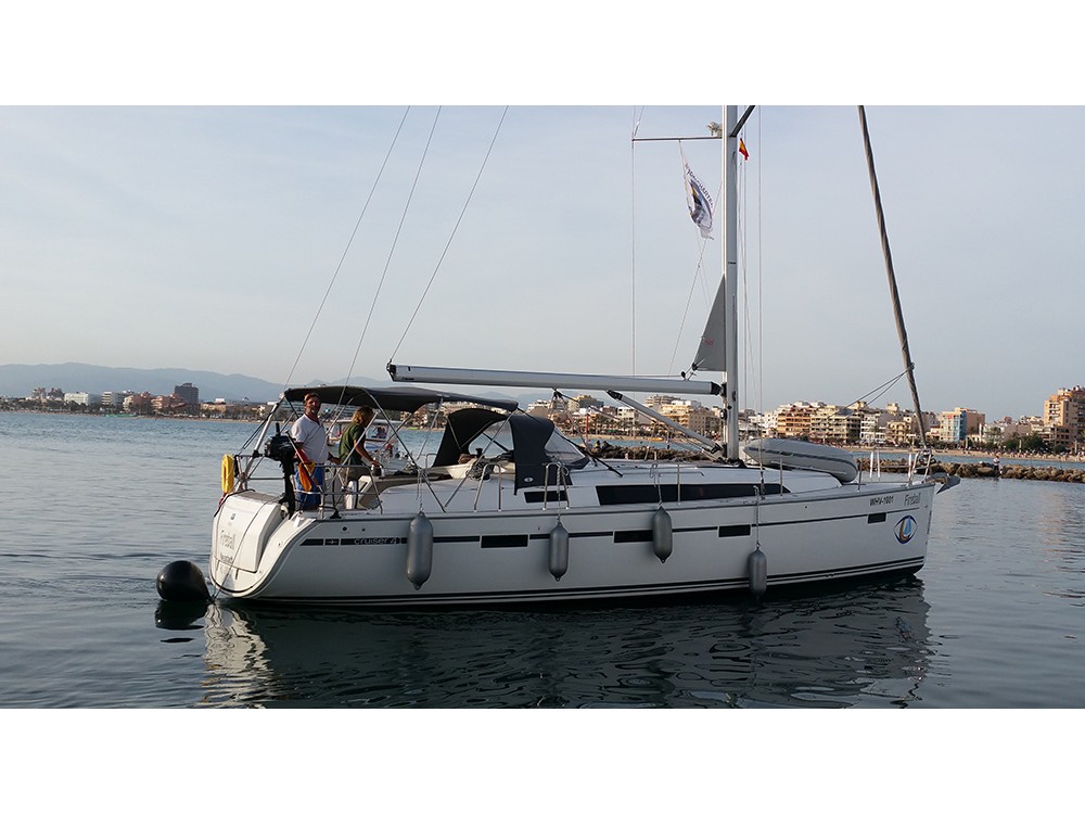 Bavaria Cruiser 41, Spanien, Balearen, Mallorca