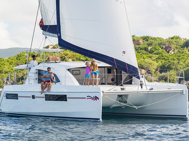 Moorings 4000/3, Seychellen, Mahe, Der Yachthafen von Eden Island