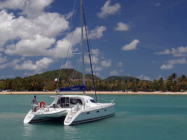 Yacht charter Nautitech 40 Open  - Caribbean, Saint-Martin, Saint Martin