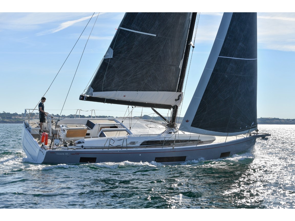 Oceanis 46.1, Croatia, Central Dalmatia, Split