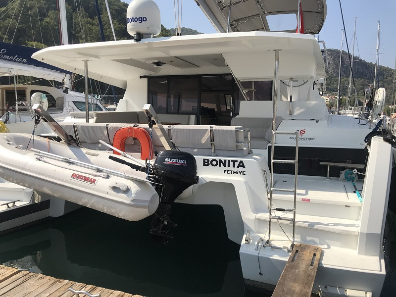 Yacht charter Astréa 42 - Turkey, Aegean Region - southern part, Fethiye
