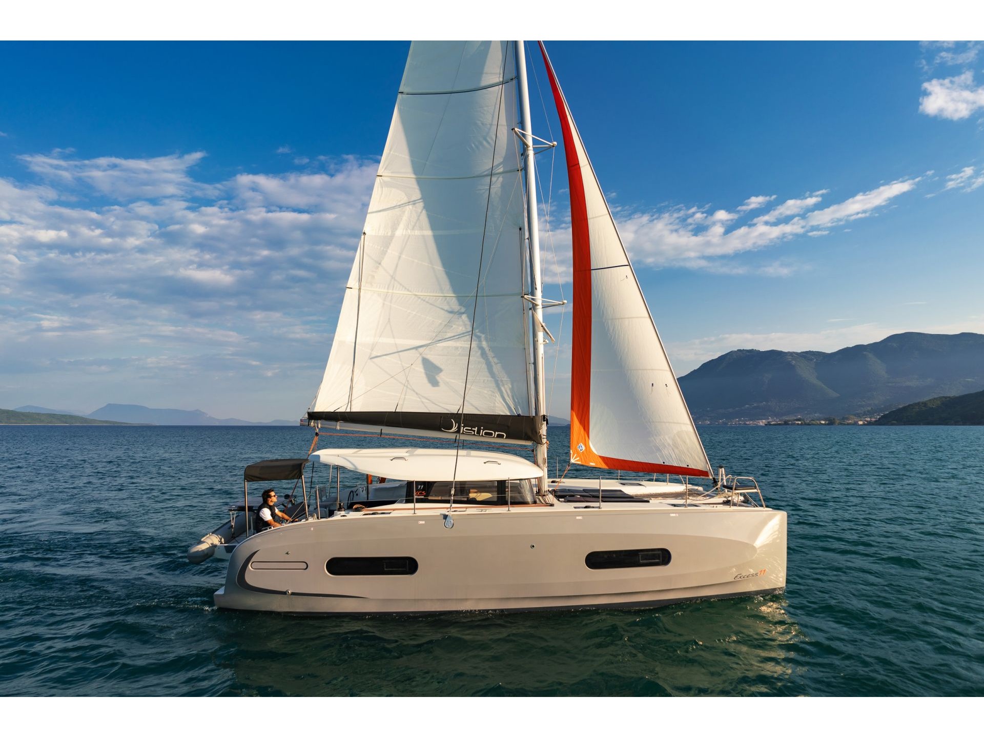 Yachtcharter Excess 11 - Griechenland, Ionische Inseln, Lefkada