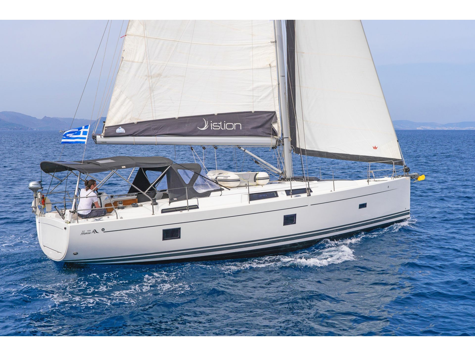 Yachtcharter Hanse 458 - Griechenland, Attika, Lawrio