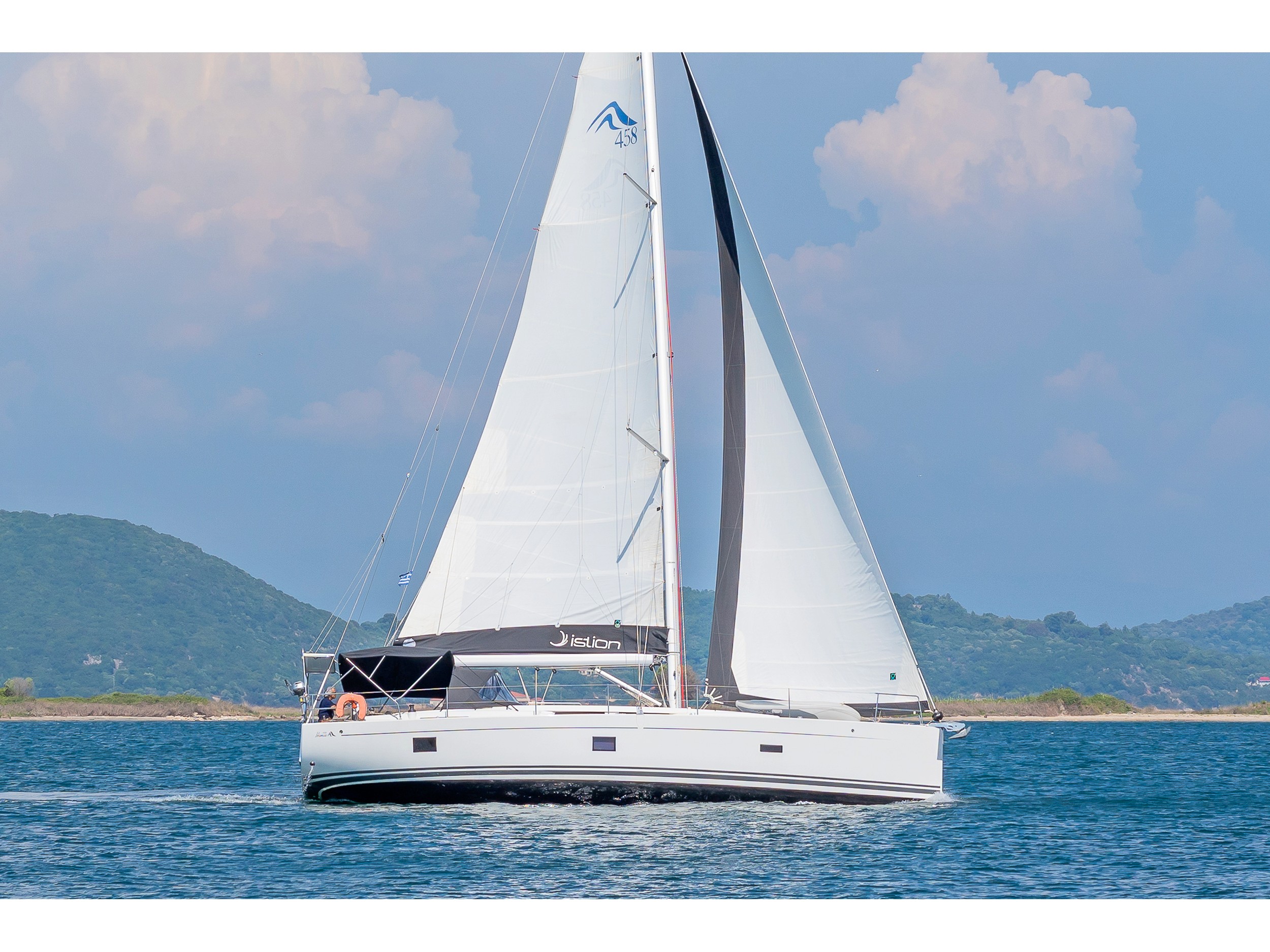 Yachtcharter Hanse 458 - Griechenland, Ionische Inseln, Lefkada
