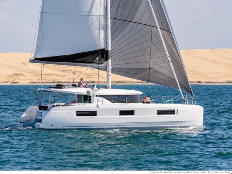 Yachtcharter Lagoon 46  - Griechenland, Ionische Inseln, Korfu