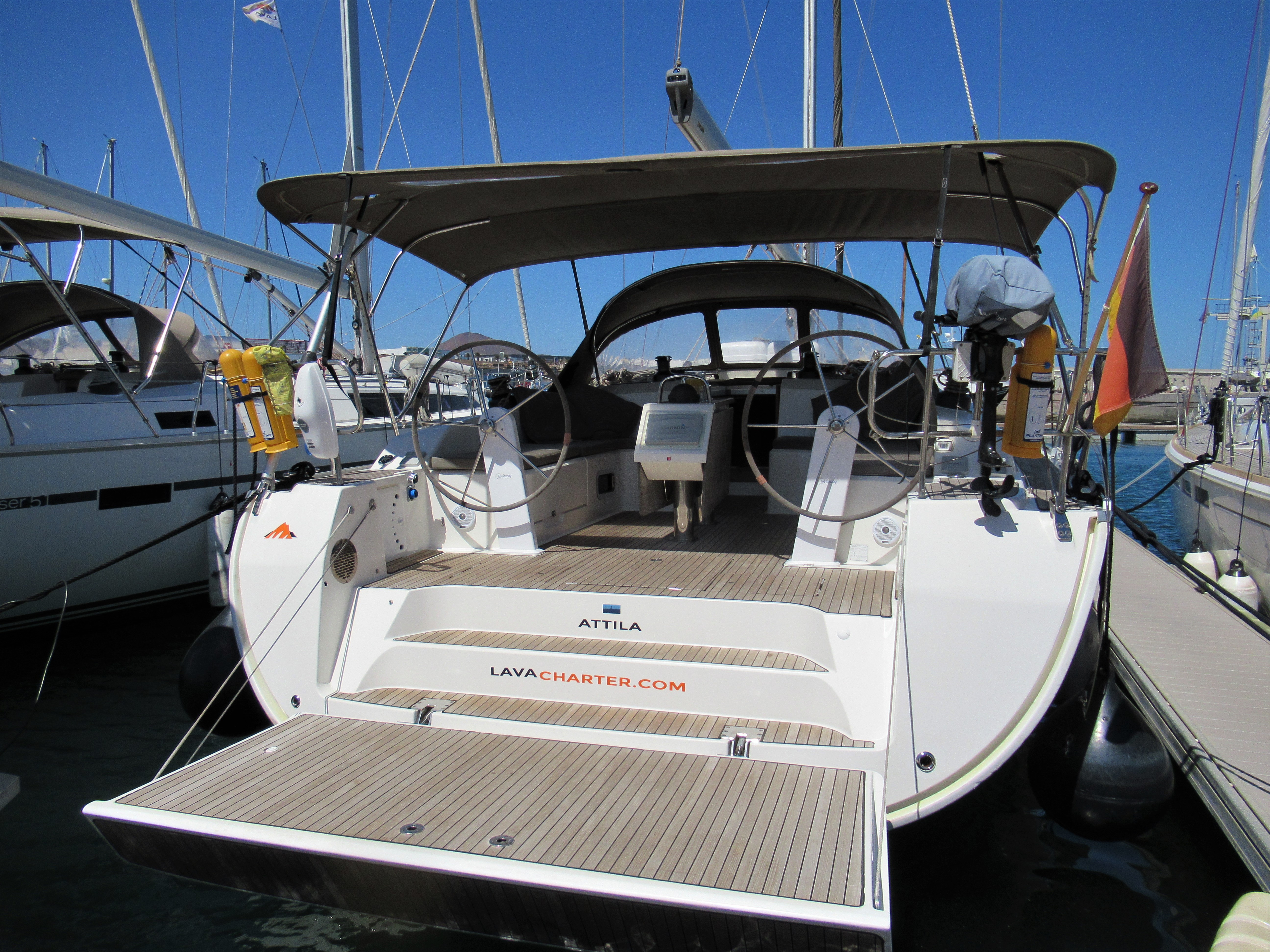 Yacht charter Bavaria Cruiser 51 - Spain, Canary Islands, Lanzarote