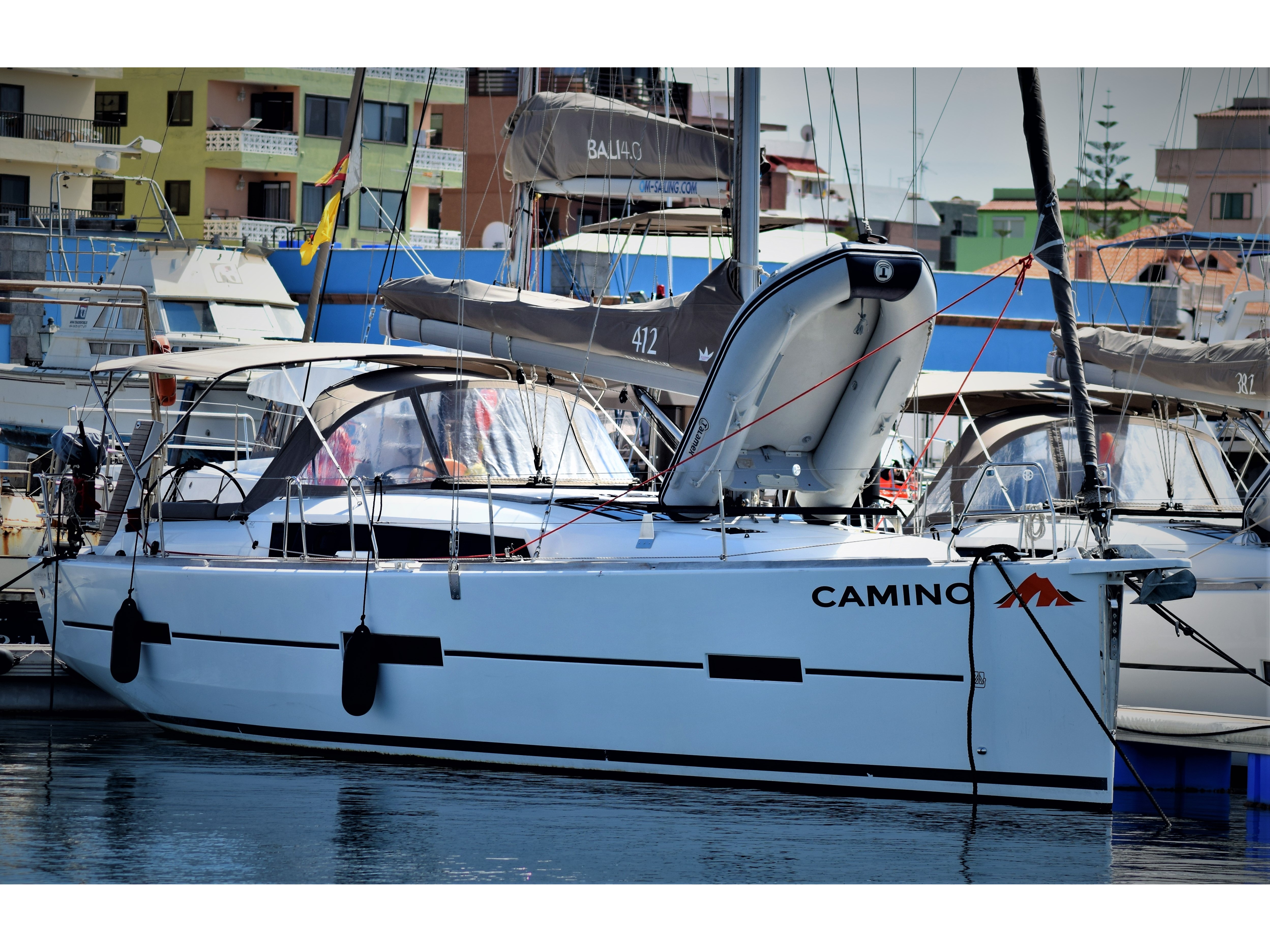 Yacht charter Dufour 412 GL - Spain, Canary Islands, Lanzarote