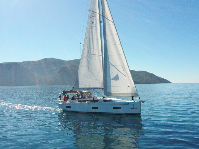 Bavaria C42, Turcja, Turcja Egejska - część południowa, Fethiye
