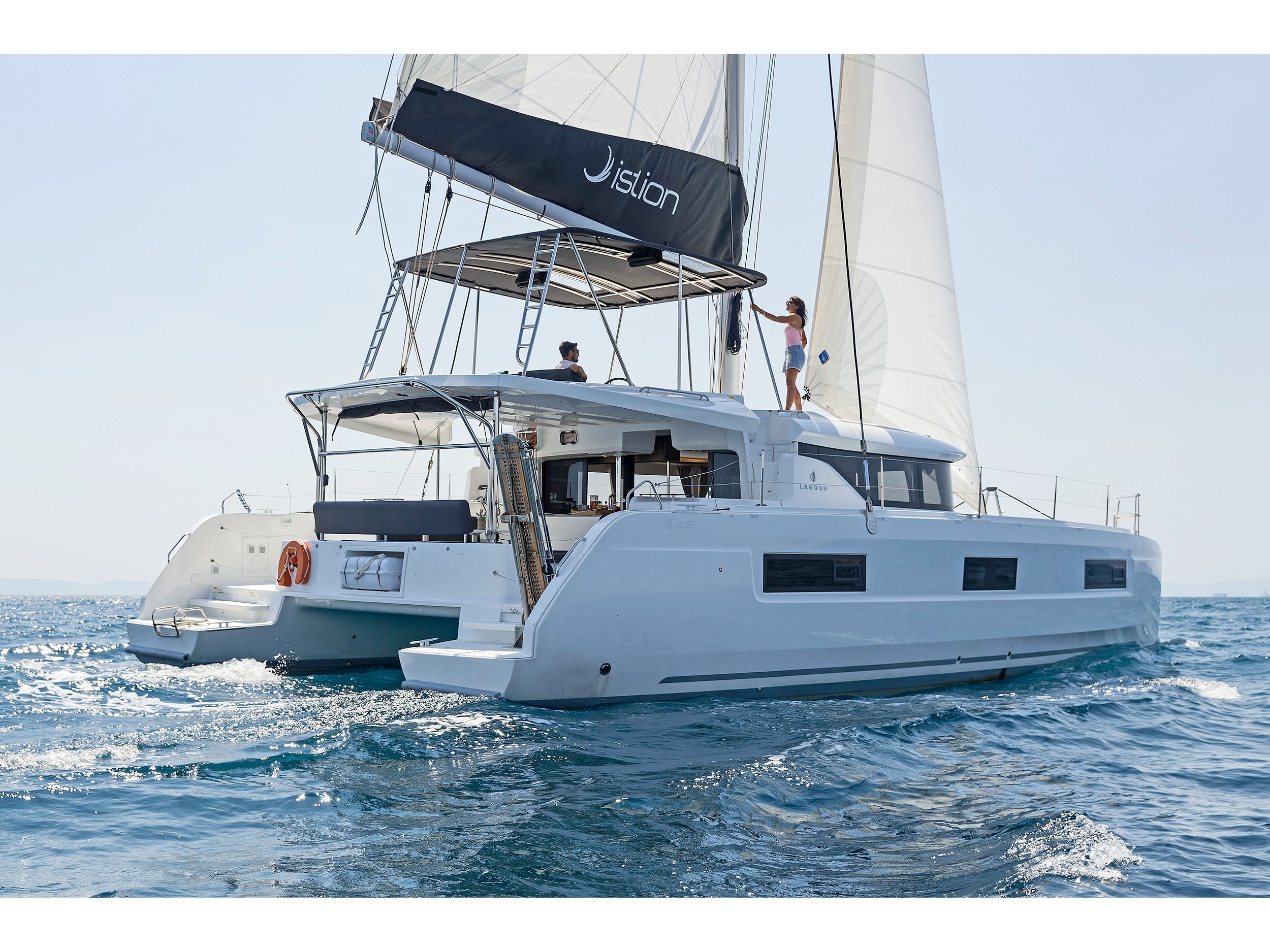 Yacht charter Lagoon 46 - Greece, Attica, Athens