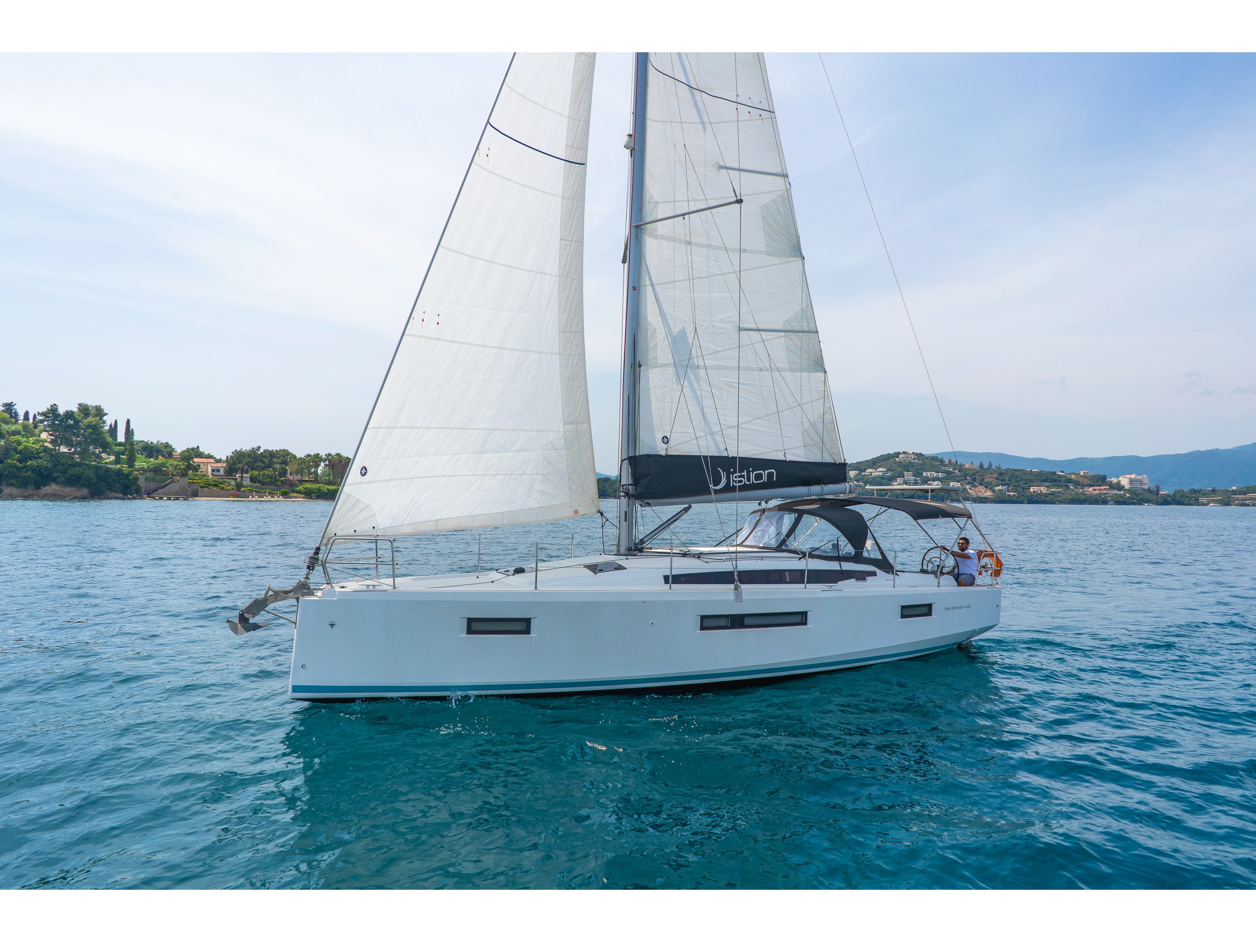 Czarter jachtu Sun Odyssey 410 - Grecja, Attyka, Volos