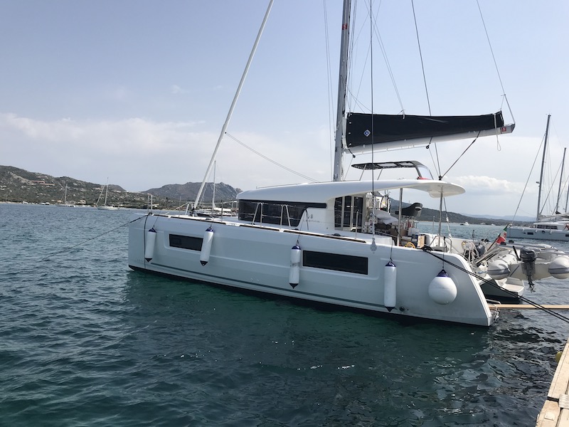 Yachtcharter Lagoon 40 - Italien, Sardinien, Porto