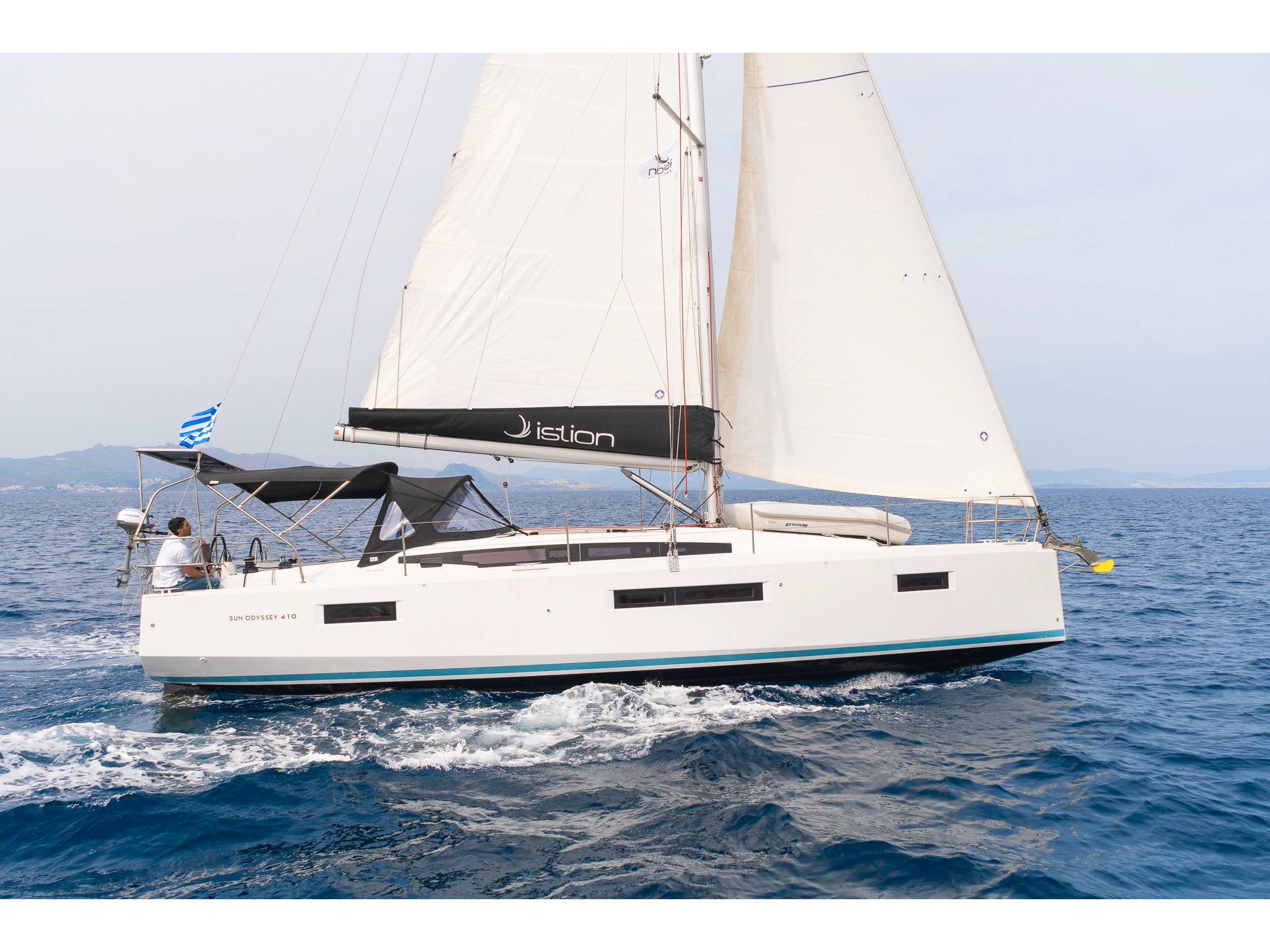 Czarter jachtu Sun Odyssey 410 - Grecja, Wyspy Dodokanezu, Kos