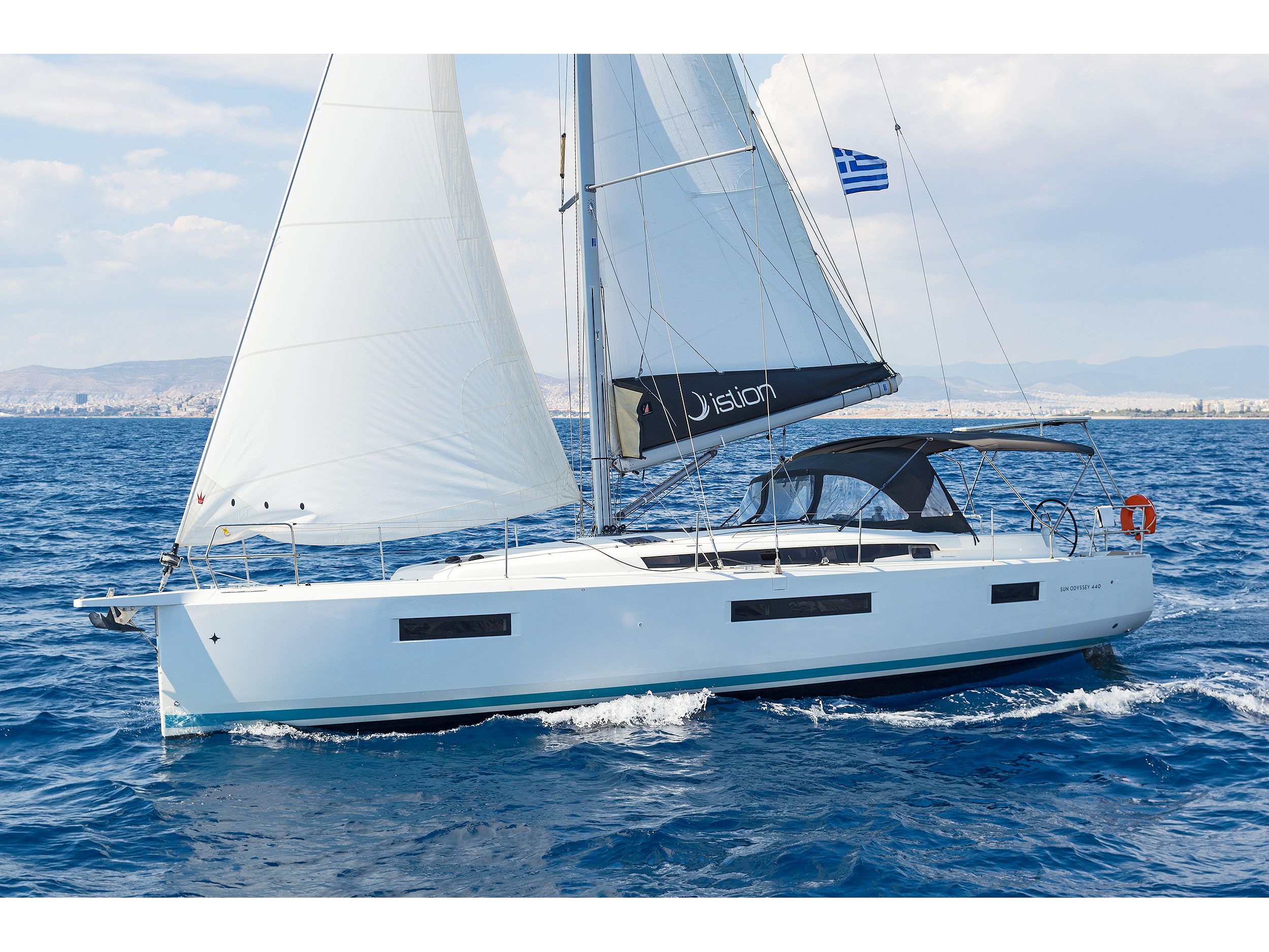 Czarter jachtu Sun Odyssey 440 - Grecja, Wyspy Jońskie, Korfu