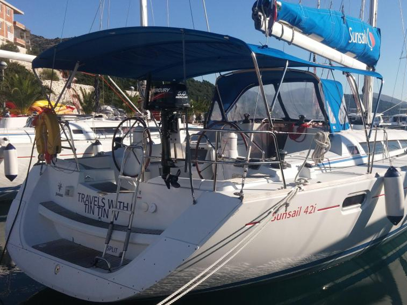 Yacht charter Sunsail 41.1 - Caribbean, Martinique, The sailor
