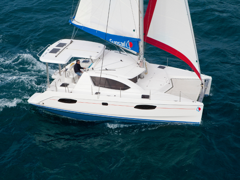 Yacht charter Sunsail 404 - Caribbean, Martinique, The sailor