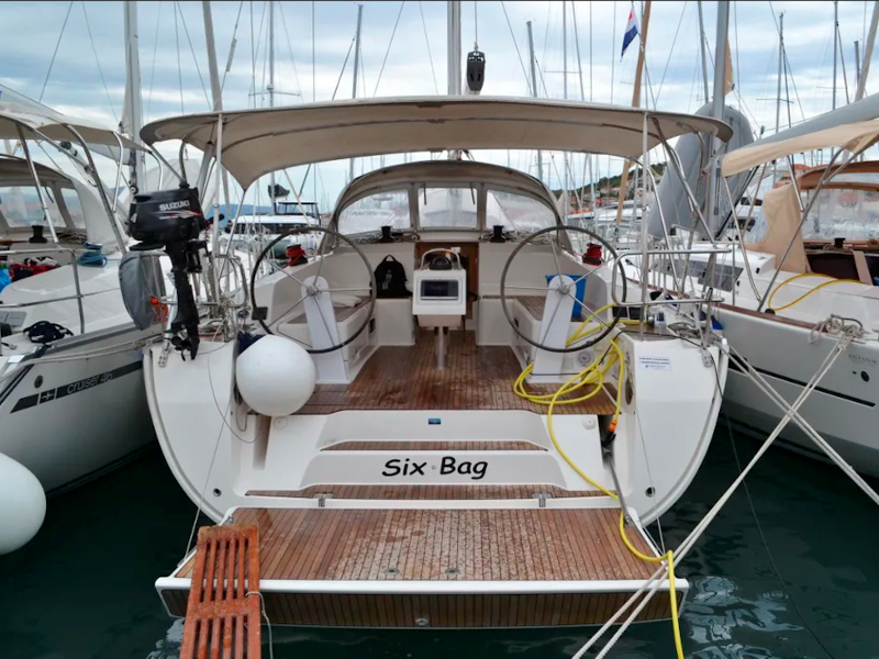 Yacht charter Bavaria Cruiser 46 - Croatia, Northern Dalmatia, Zadar