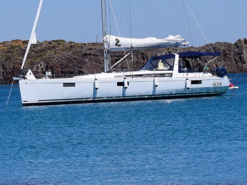 Czarter jachtu Oceanis 48 - Włochy, Sardynia, Cagliari