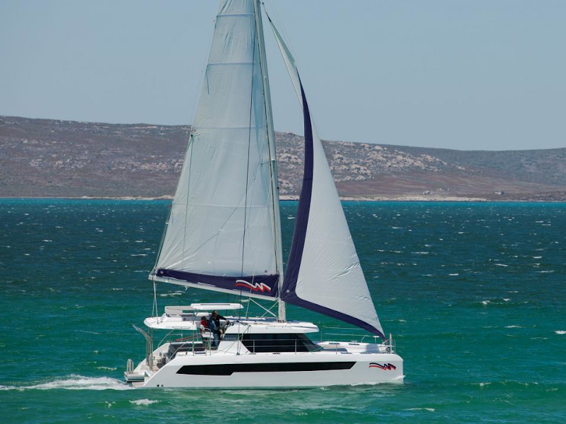 Yachtcharter Leopard 42 - Karibik, Britische Jungferninseln, Straßenstadt