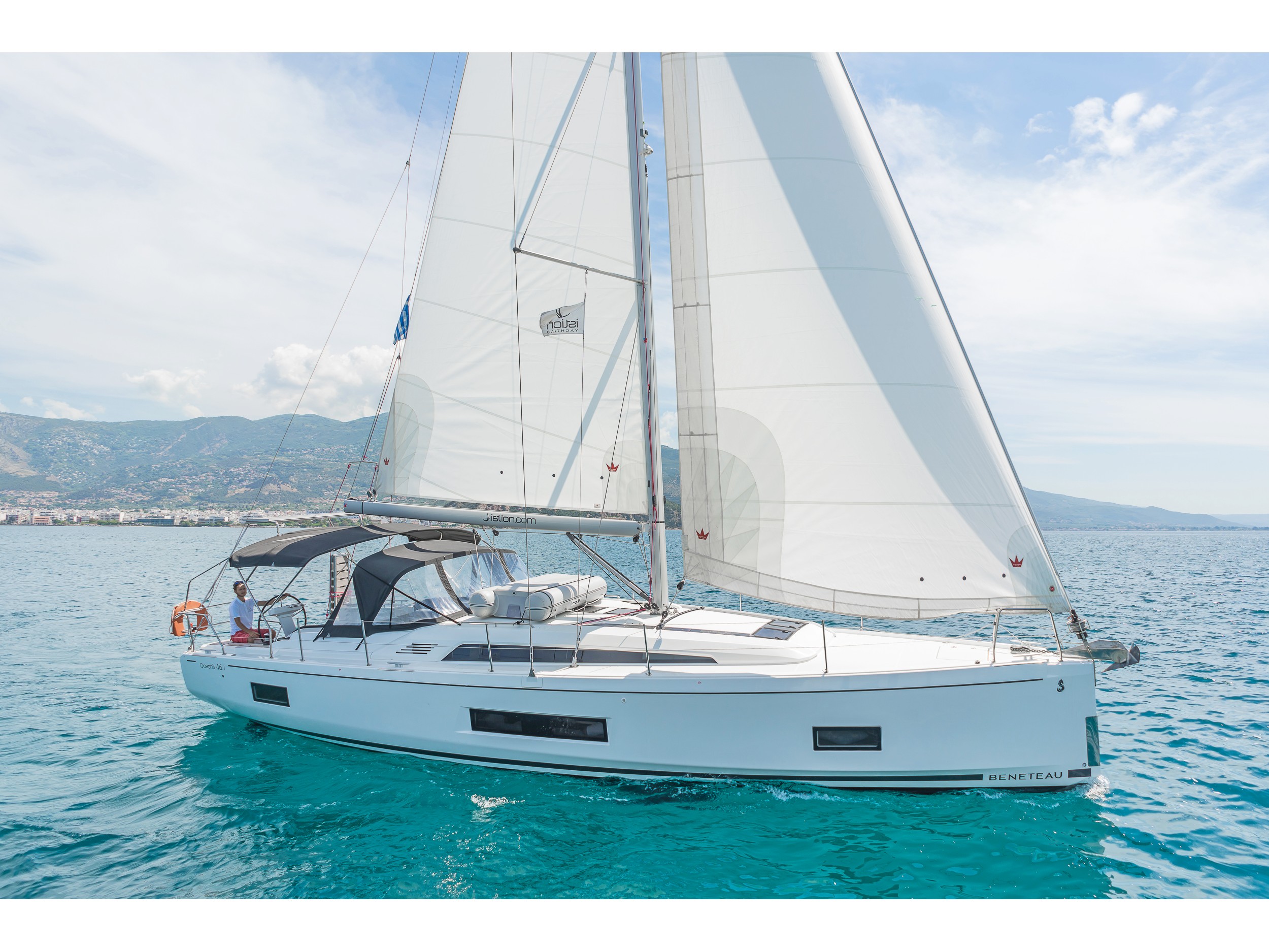 Czarter jachtu Oceanis 46.1 - Grecja, Wyspy Jońskie, Korfu