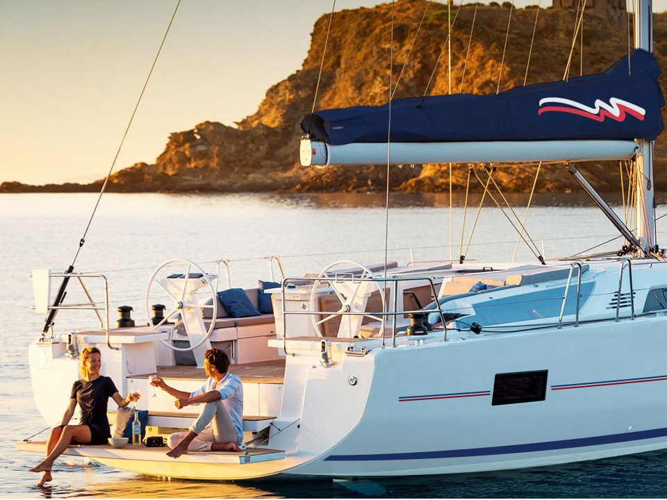 Yacht charter Oceanis 46.1 - Italy, Campania, Procida