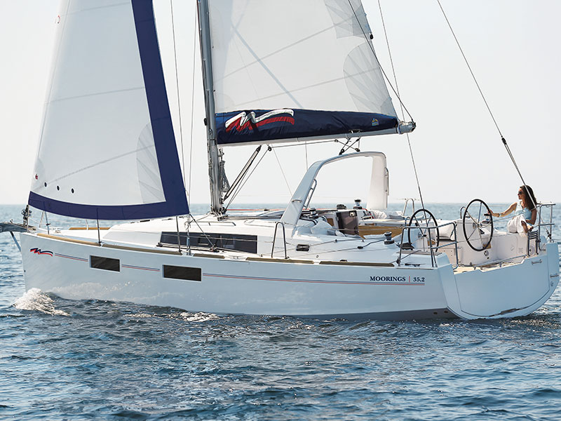 Yachtcharter Moorings 352 - Italien, Sardinien, Die Magdalena