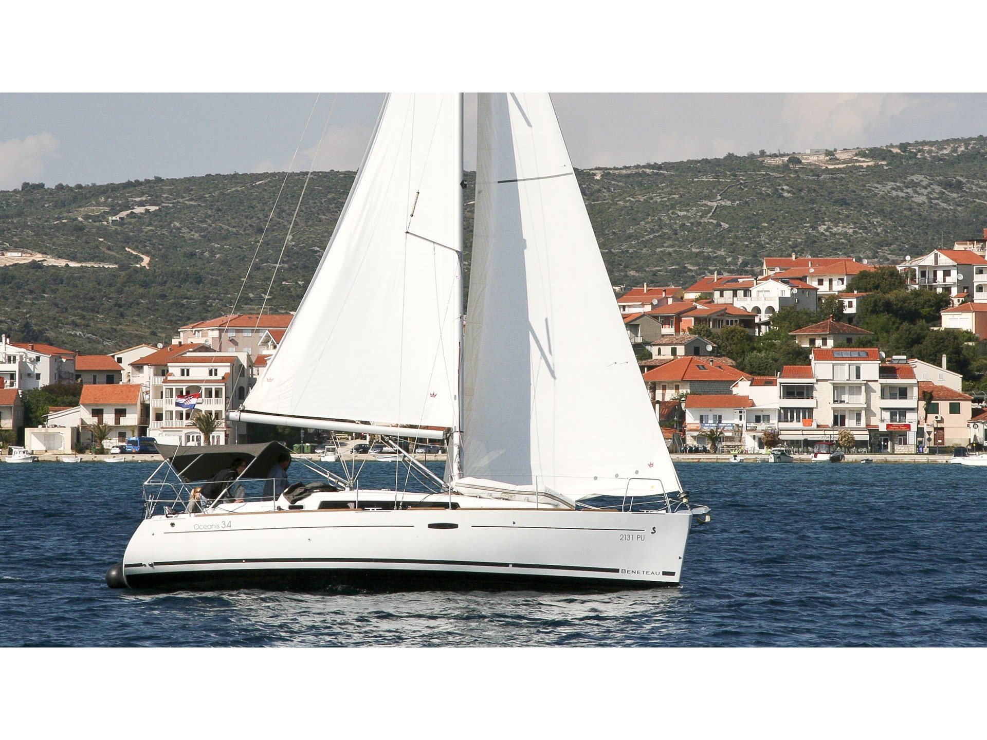 Oceanis 34, Chorwacja, Istria, Pula