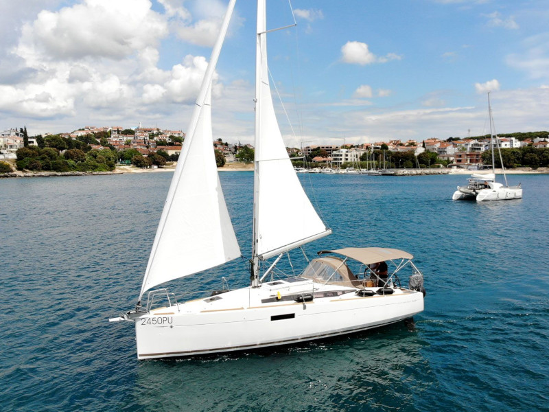 Czarter jachtu Sun Odyssey 349 - Chorwacja, Istria, Pula