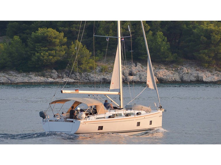 Yachtcharter Hanse 418 - Kroatien, Mitteldalmatien, Rožnica