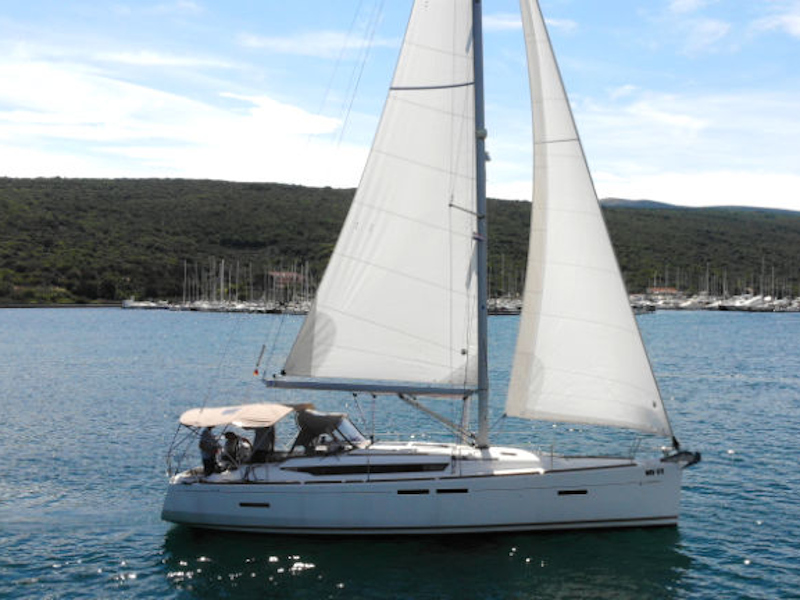 Yachtcharter Sun Odyssey 419 - Kroatien, Nacken, Punat