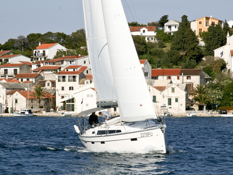 Bavaria Cruiser 41, Kroatien, Mitteldalmatien, Rožnica