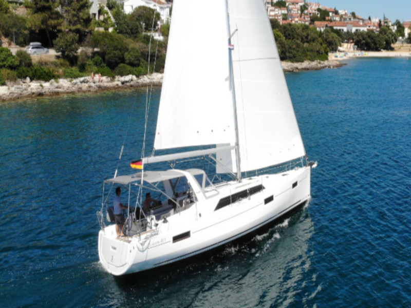 Oceanis 41.1, Croatia, Central Dalmatia, Roznica