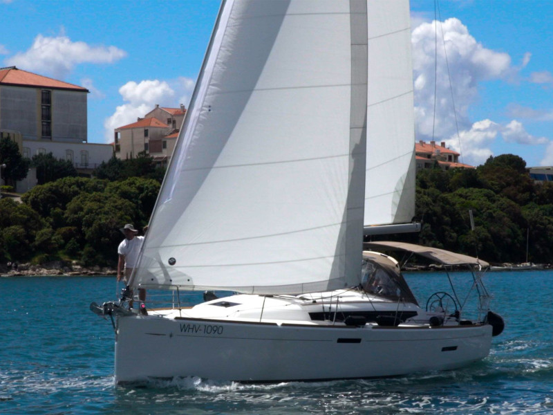 Yachtcharter Sun Odyssey 389 - Kroatien, Istrien, Ohnehin
