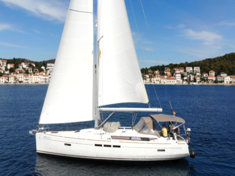 Sun Odyssey 519, Croatia, Central Dalmatia, Roznica