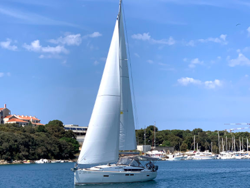 Czarter jachtu Sun Odyssey 479 - Chorwacja, Istria, Pula