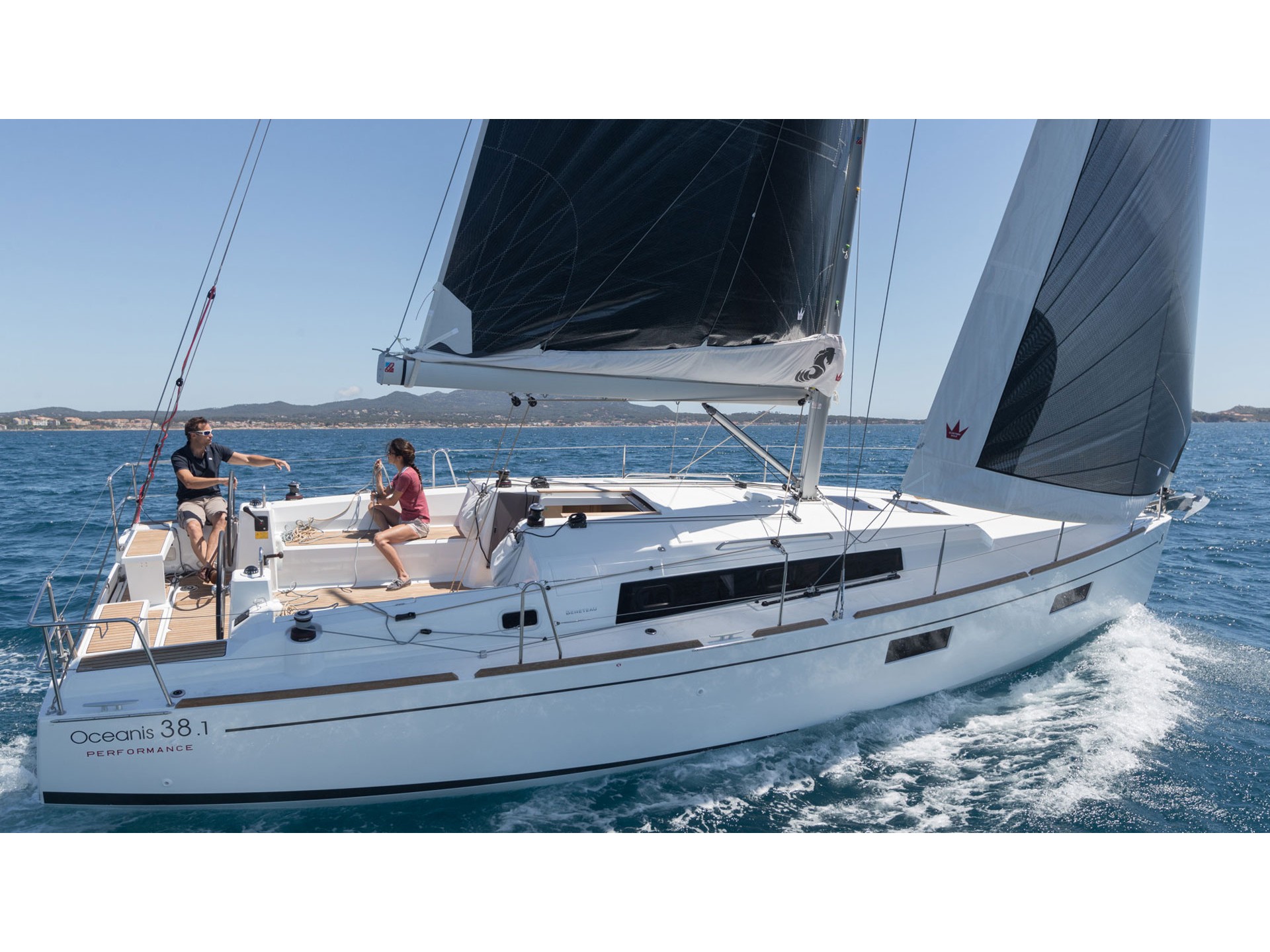 Oceanis 38.1 7 Personen, Kroatien, Istrien, Ohnehin