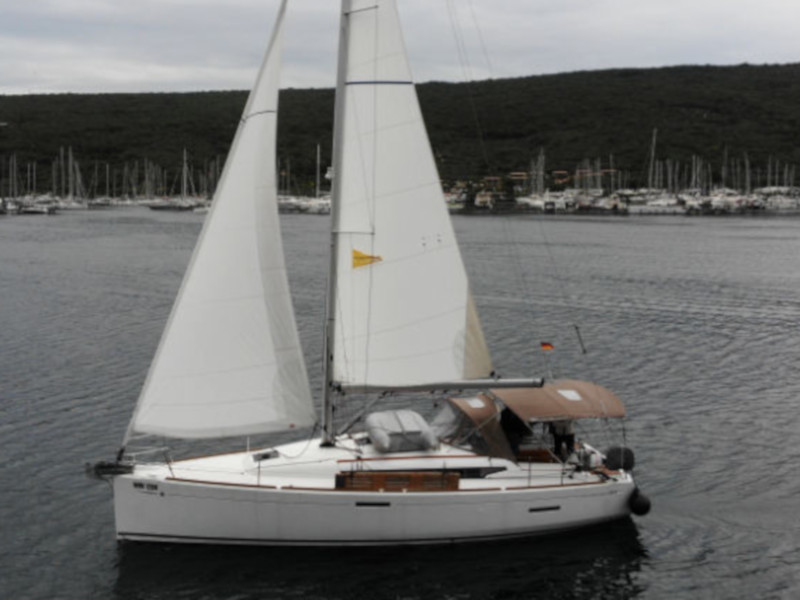 Yachtcharter Sun Odyssey 389 - Kroatien, Nacken, Punat