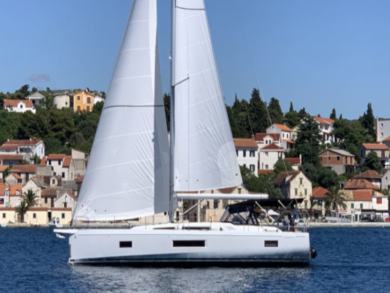 Oceanis 51.1, Kroatien, Mitteldalmatien, Rožnica